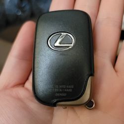 lexus oem factory is350 key
