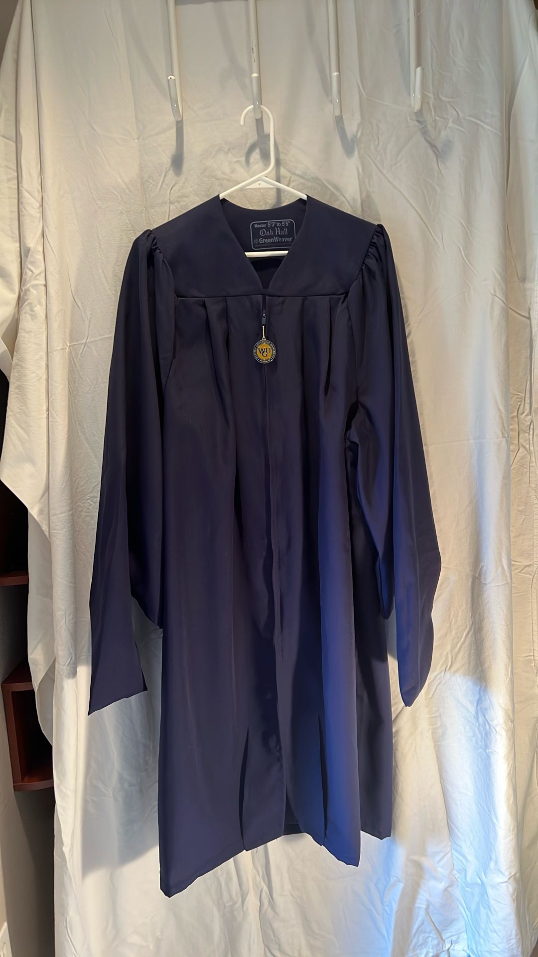 WGU Masters Graduation Gown