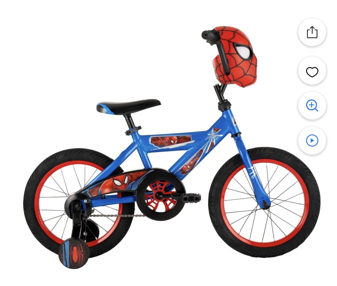 Spider Man Bicycle 16’’