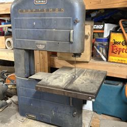 Craftsman Band Saw