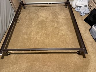Heavy Duty Queen/full Bed Frame