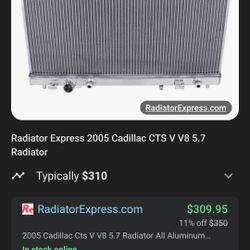 Radiator For Ctd 2003 To 2007