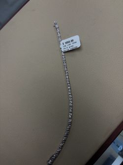 Tennis bracelet