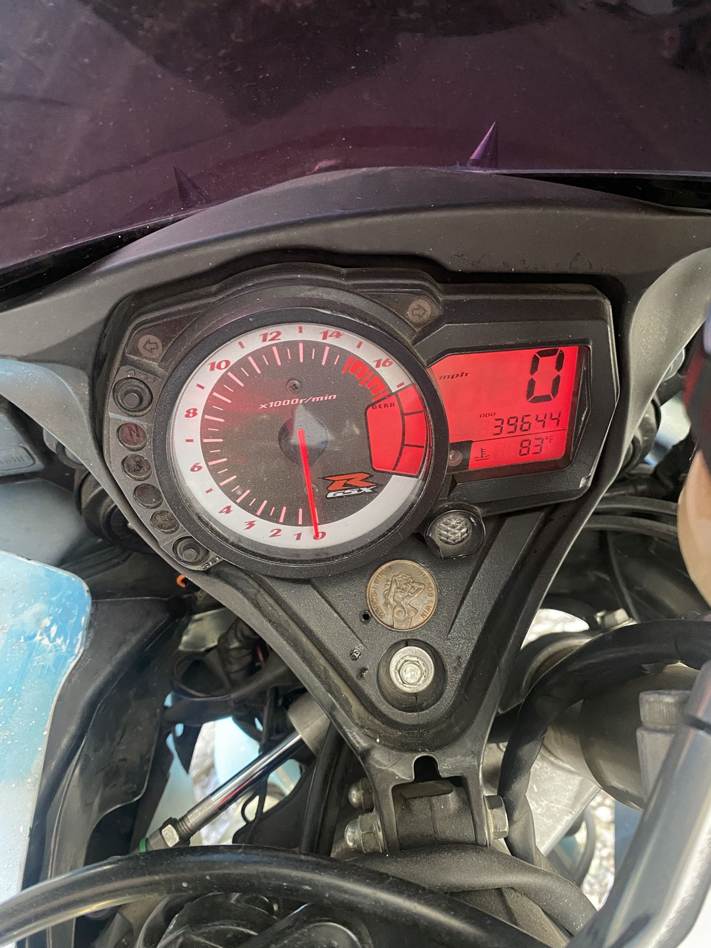 2008 Suzuki Gsxr750