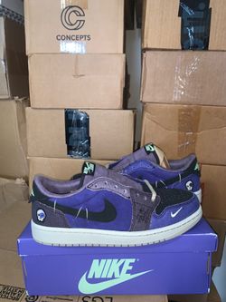 Zion Williamson x Nike Air Jordan 1 Voodoo Size 7.5,8.5&10 Available 