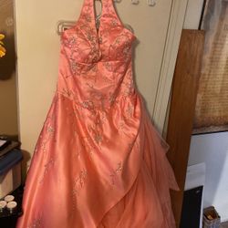 Quinceanera dress