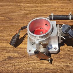 Holley throttle Body MUSTANG 5.0