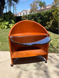 Mid century side table