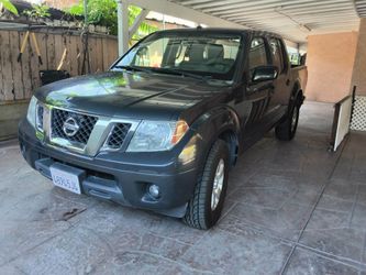Nissan Frontier 2013