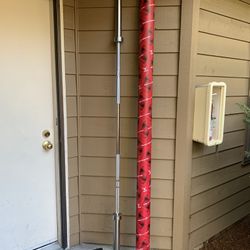 Olympic Barbells - 7 Feet - 20 KG (44 LB) - 700 LB Capacity with Pair Of Collars and Squat Pad - All Brand New