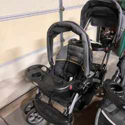Baby Trend Sit And Stand Double Stroller