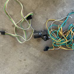 TOWING PLUG ADAPTER WITH CABLES 