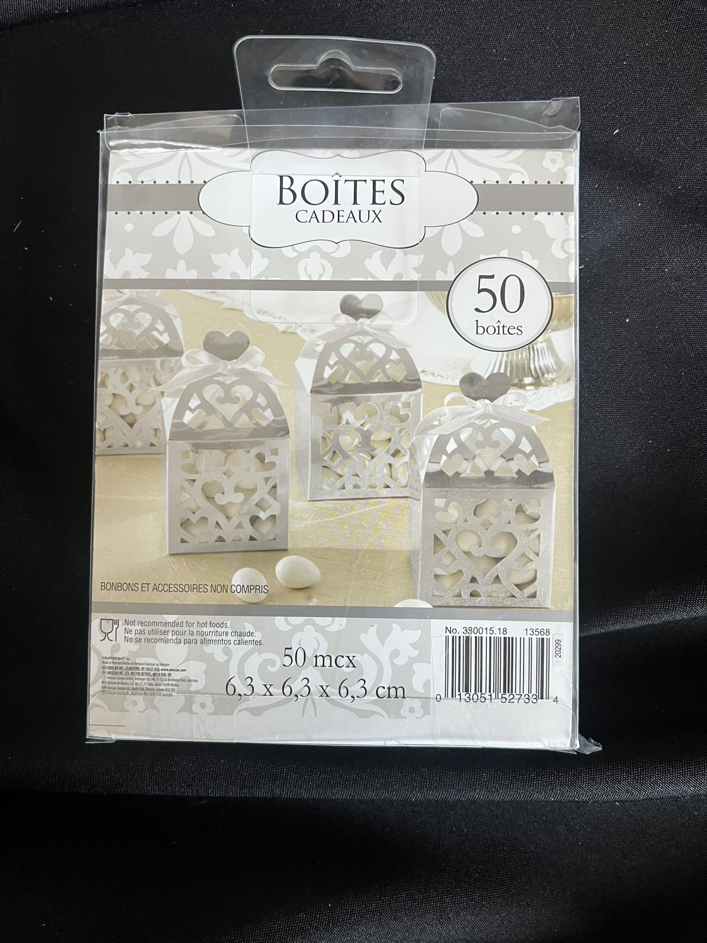Favor Boxes