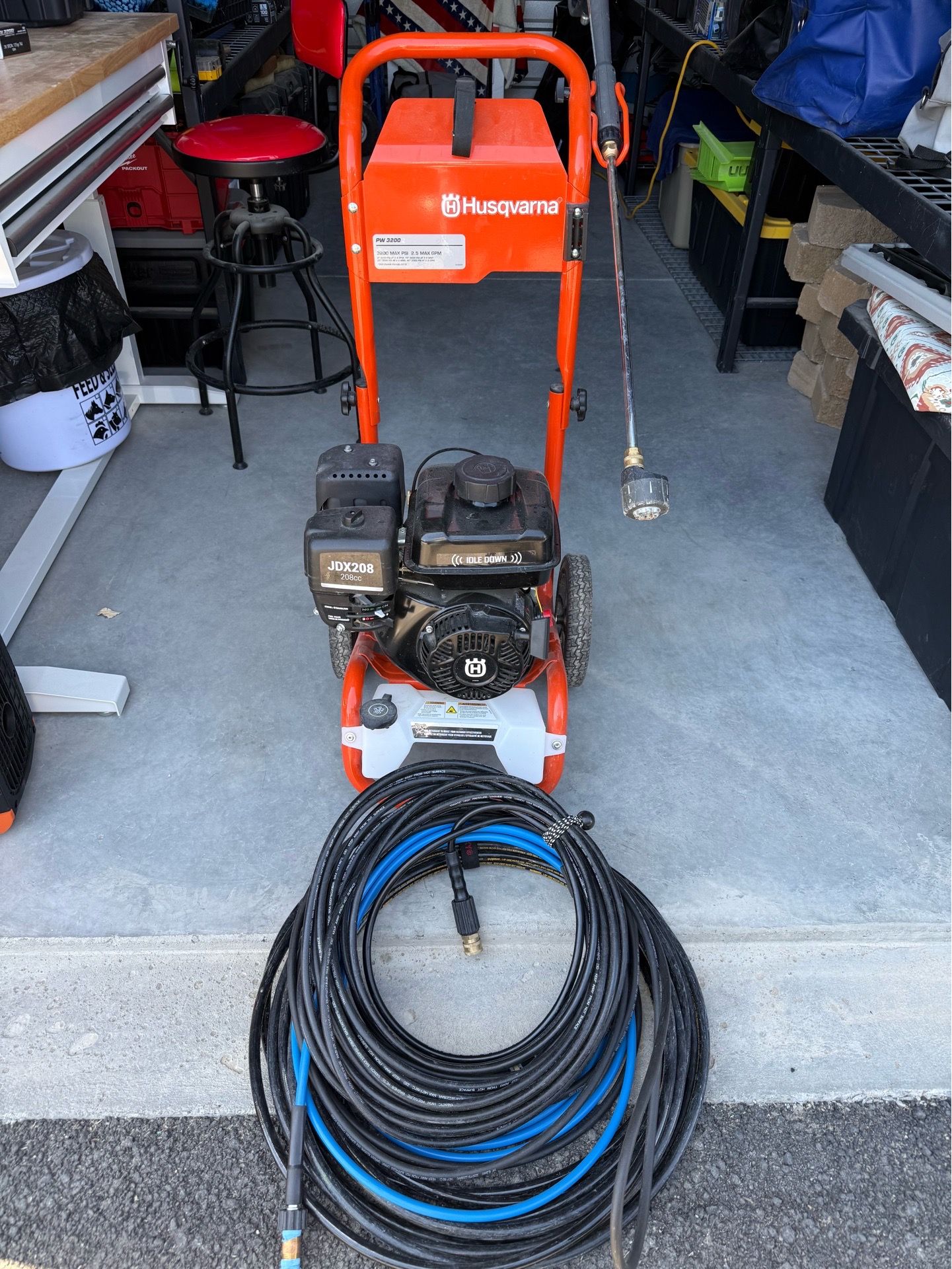 Husqvarna pressure washer