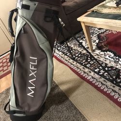Golf Bag/ Maxfli
