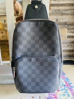 Louis Vuitton Avenue Sling Bag Damier Graphite 