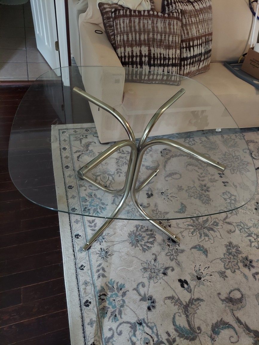 Glass Dining Table