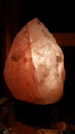 HIMALAYAN SALT ROCK LAMPS