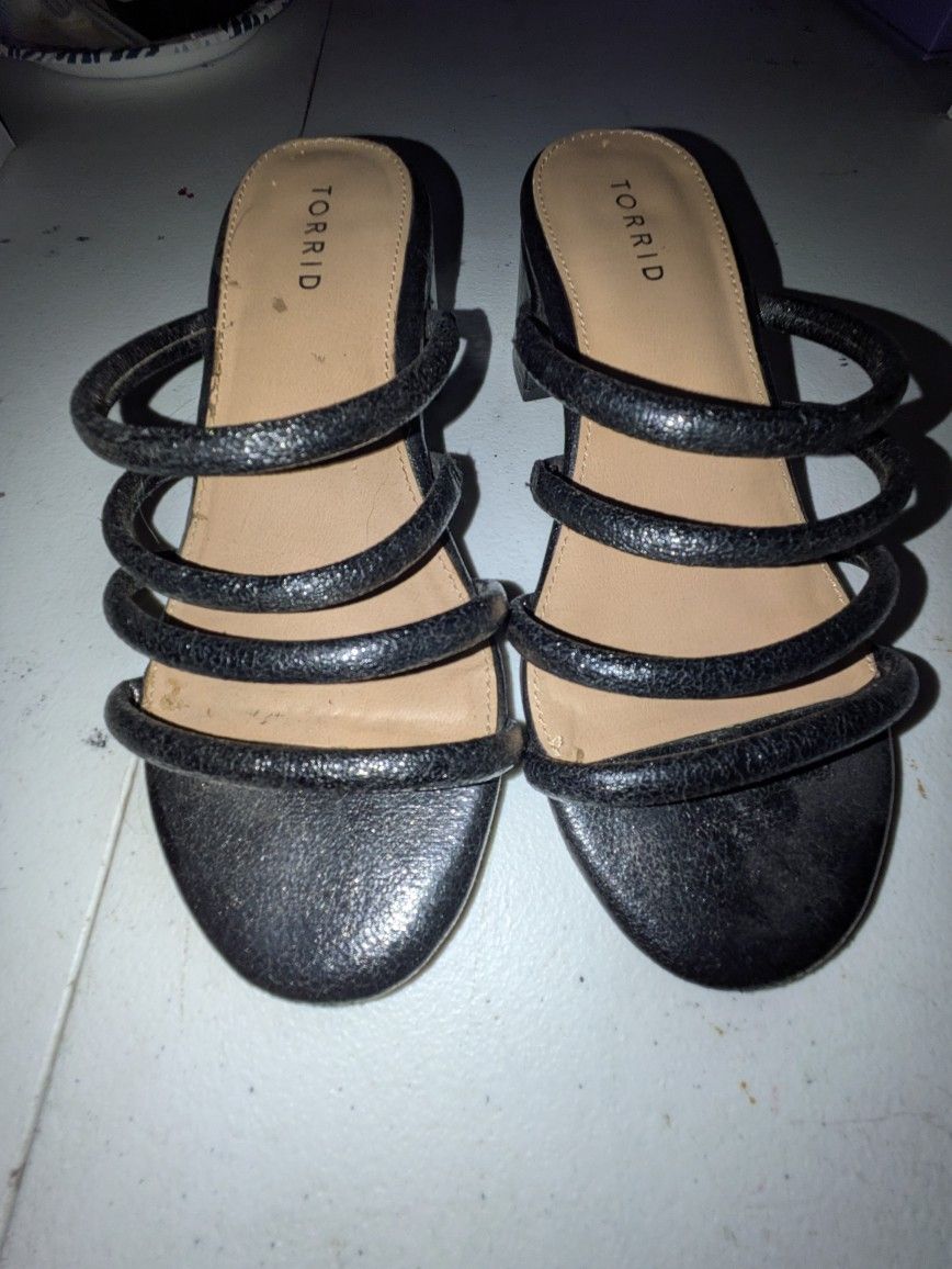 Torrid Wedge Sandals