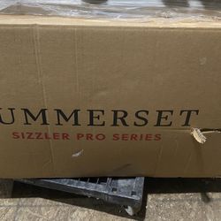 Summerset Sizzler Pro 40" Built-in Grill - SIZPRO40 LP Gas