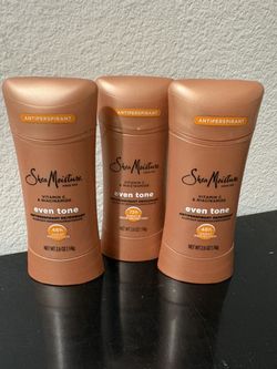 BRAND NEW - SheaMoisture Antiperspirant Deodorant 2.6oz - 3 Available, $5 each
