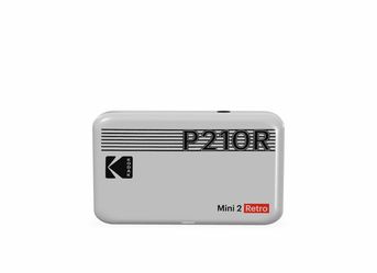 KODAK Mini 2 Retro 2x3 Portable Photo Printer