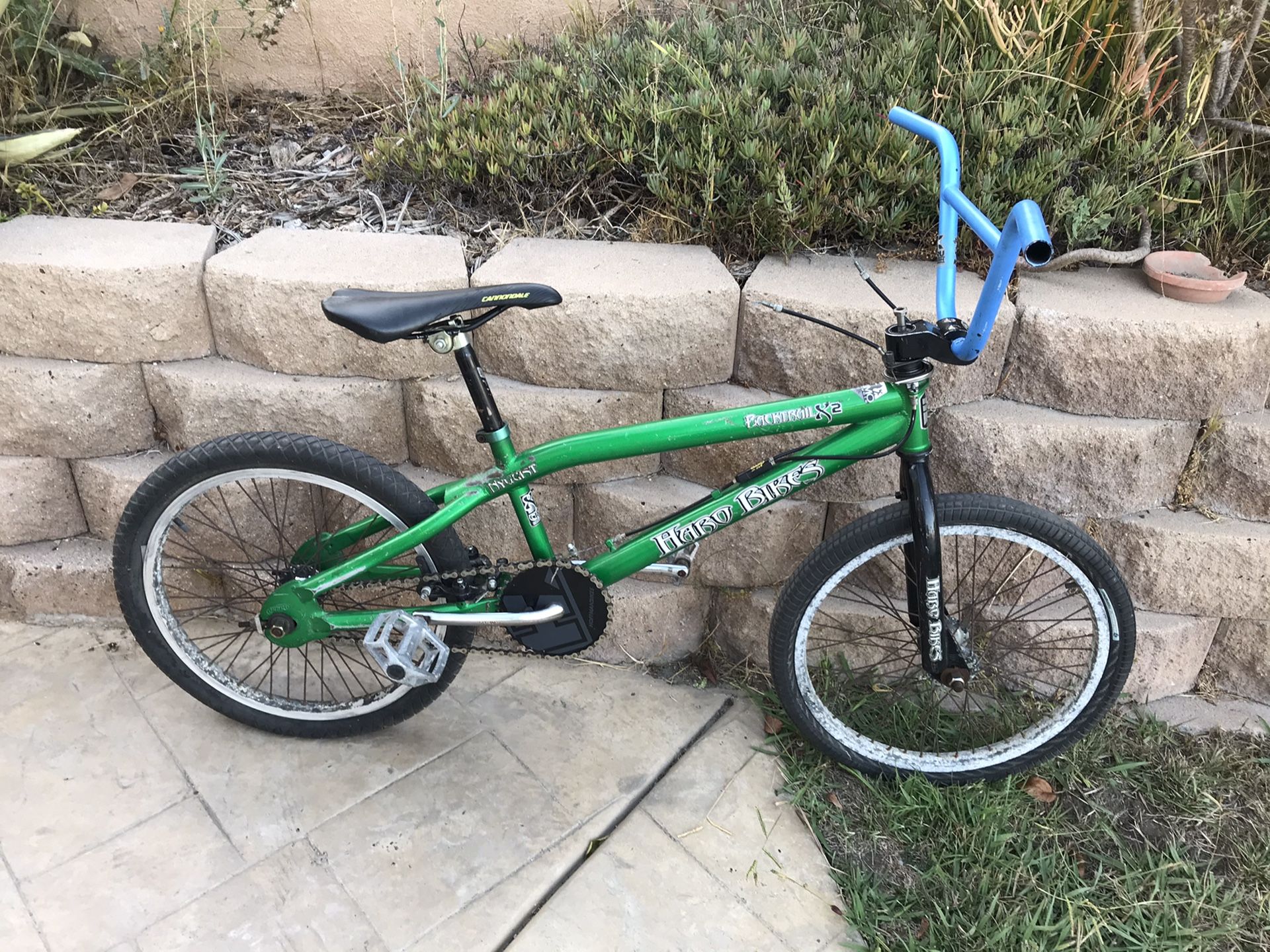 20in Haro Backtrail BMX