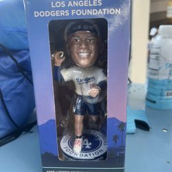Yoshinobu Yamamoto 2025 Dodger Run Limited Edition Bobblehead Rare Dodgers Lakers Kobe Milwaukee 