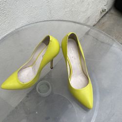 Yellow Heels
