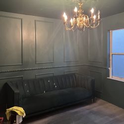 Modern Green Couch (perfect Condition) 