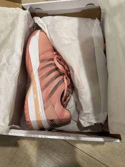 K-Swiss Women's Ultrashot 2 Tennis Shoe Coral Size 7 Medium
