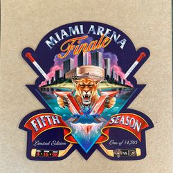 New Vintage (98) Commemorative Ticket for NHL Florida Panthers