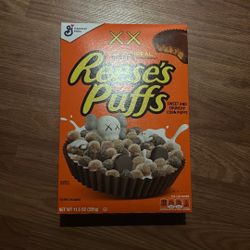 Kaws Reese’s Puffs