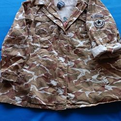 Torrid Camo Jacket