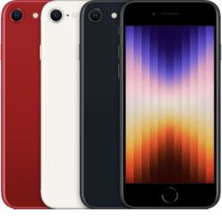 100 NEW Unlocked iPhone SE 3rd Gen. Released in 2022 with iPhone 14 (AT&T, T-Mobile, Verizon, Google Fi, Mint Mobile, Visible, Tracfone & More