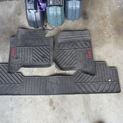 2018 GMC SIERRA DENALI ALL WATER MATS