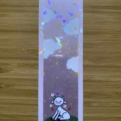 Strawberry Cow Bookmark 