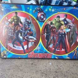 Avengers Wall Decor  34" x 23"