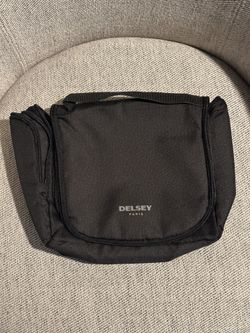 Delsey Paris Toiletry Bag Black