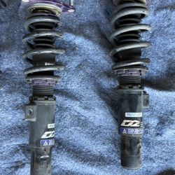 D2 Racing Coilovers 