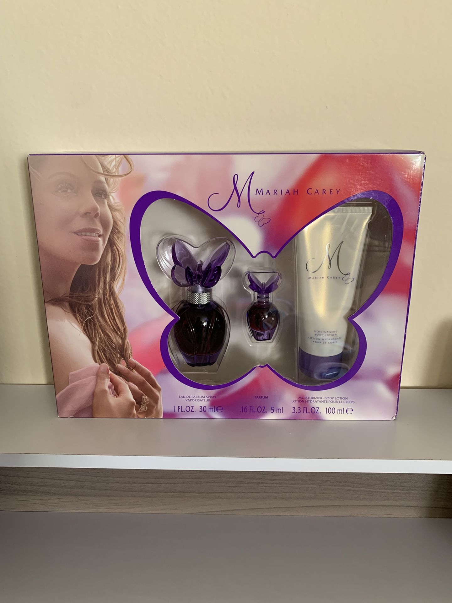 Brand New in Box - Mariah Carey Butterfly Fragrance Gift Set for Women