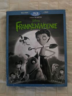 Frankenweenie in Blu-ray + DVD