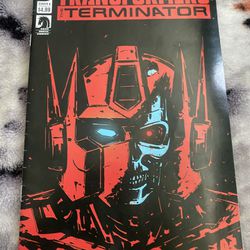 Transformers Vs The Terminator Issue 1 (IDW)