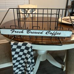 1940’s Coffee Basket