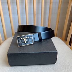 Prada Men’s Belt With Box 