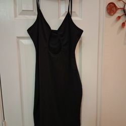 Shein Strappy Mini Dress