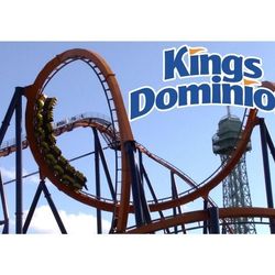 Kings Dominion  & Soak City VA.!!! E-tickets 