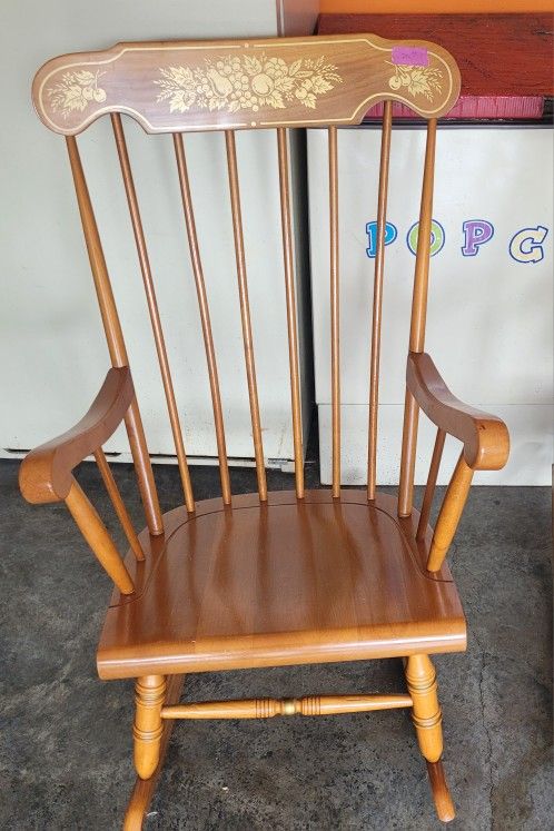 Antique Rocking Chair