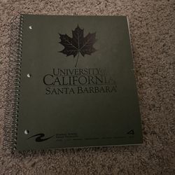 4 Subject Notebook 