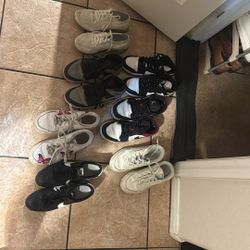 SIZE 7 WOMENS SHOES! FOR SALE NIKE ADIDAS JORDANS